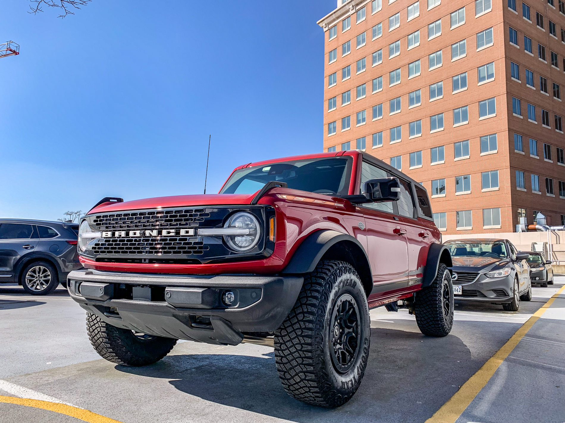 2022 Ford Bronco Advanced Wildtrak
