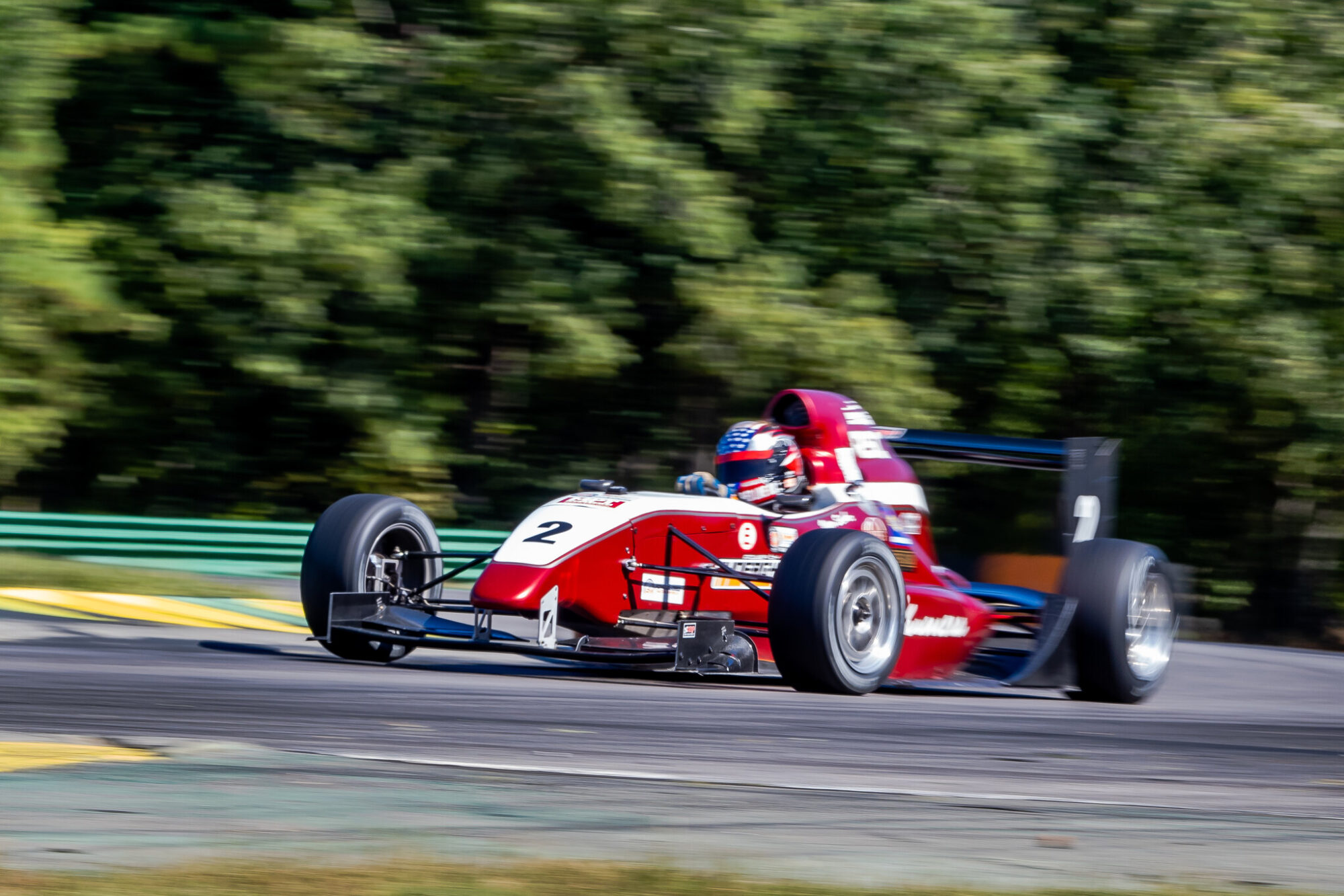 RSC's Chimera Race Car during practice for the 2022 SCCA Formula Atlantic National Championship Runoffs - photo credit VIR