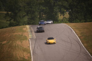 VIR Club Day in a 987 Boxster S, sending it on the South Course