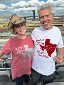 Brand Ambassador Saphiena Michaels at COTA 2022