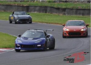 Lotus Evora at Summit Point during a Washington, DC, Region SCCA (WDCR-SCCA) HPDE - image credit WDCR-SCCA