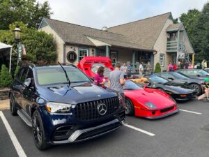 Where to find us on Saturday mornings - Katie's Cars and Coffee
