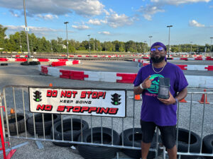 Inaugural Karting Winner