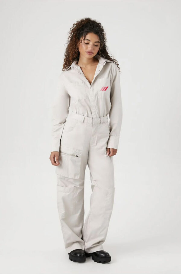 Women's Retro Garage Romper - Women's Medium - LIMITED SUPPLY! - Image 4