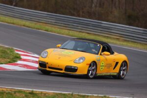 Porsche Club HPDE at Summit Point in a 987 Boxster S