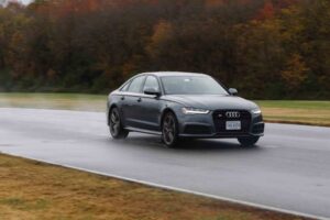 B7 S6 showing off its Quattro merits during Audi Club (ACNA) HPDE at VIR.