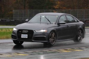 B7 S6 showing off its Quattro merits during Audi Club (ACNA) HPDE at VIR.