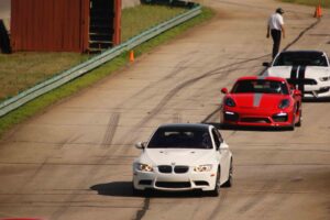 E92 M3 during a VIR Club Day. We sold this car to an SCCA competitor.