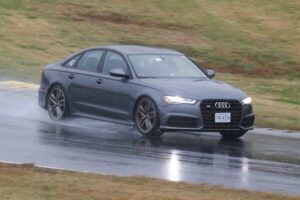 B7 S6 showing off its Quattro merits during Audi Club (ACNA) HPDE at VIR.