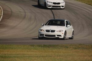 E92 M3 during a VIR Club Day. We sold this car to an SCCA competitor.