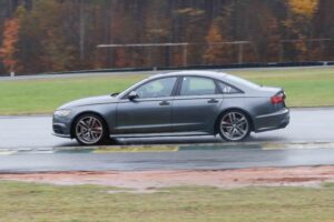 B7 S6 showing off its Quattro merits during Audi Club (ACNA) HPDE at VIR.
