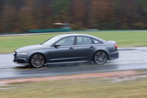 B7 S6 showing off its Quattro merits during Audi Club (ACNA) HPDE at VIR.