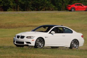 E92 M3 during a VIR Club Day. We sold this car to an SCCA competitor.