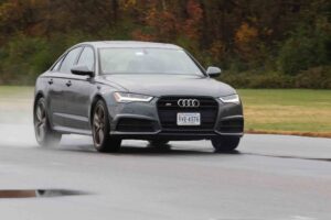 B7 S6 showing off its Quattro merits during Audi Club (ACNA) HPDE at VIR.