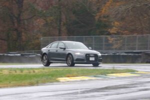 B7 S6 showing off its Quattro merits during Audi Club (ACNA) HPDE at VIR.