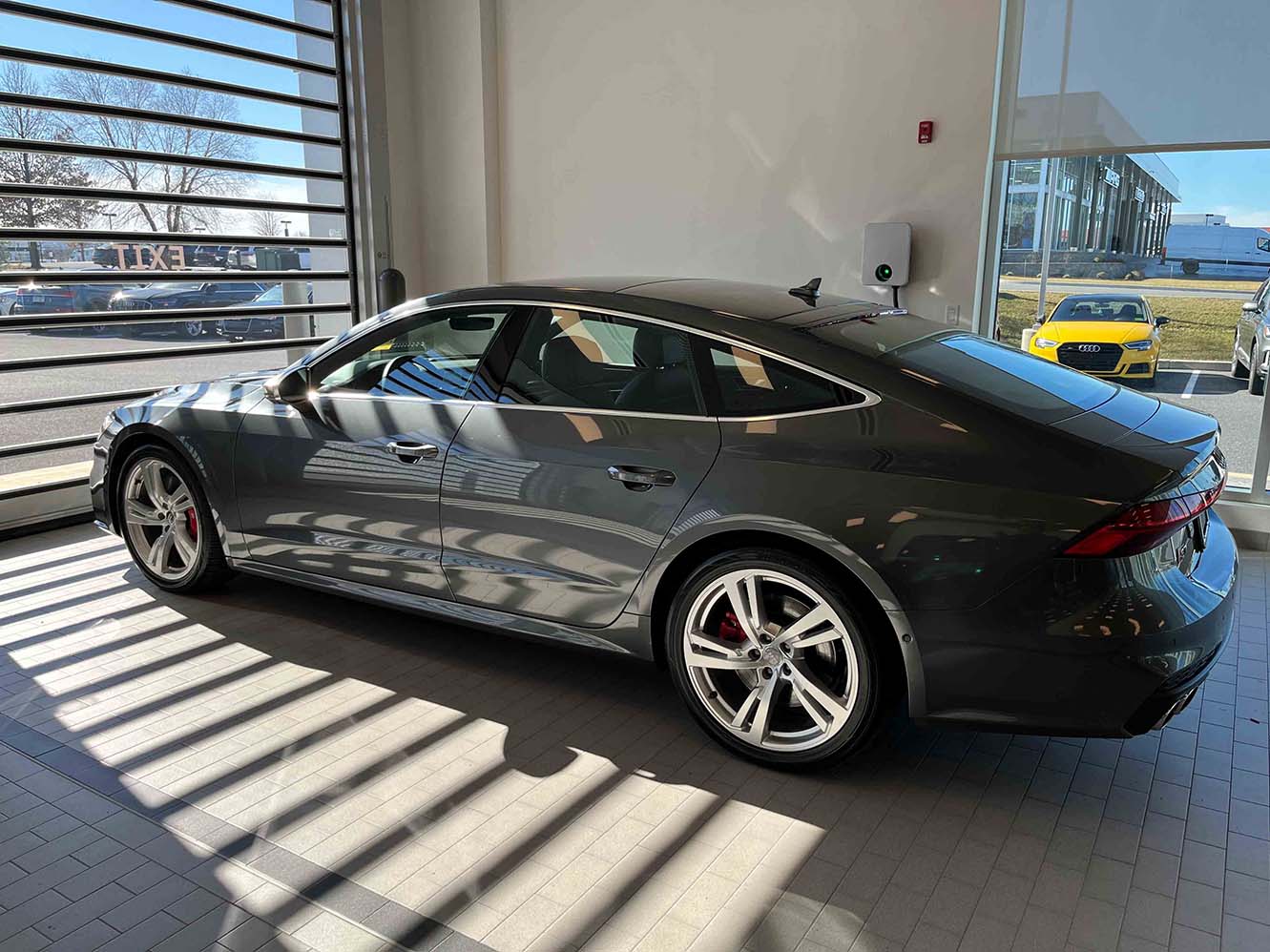 2020 Audi S7 for Jerry L.